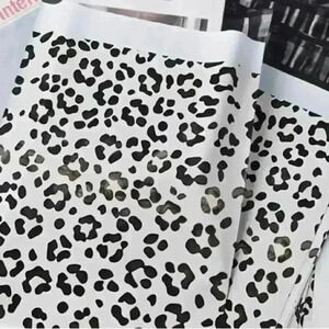 20 Pieces Leopard Print, 10”X13”, Durable Polyethylene Poly Mailer Bags